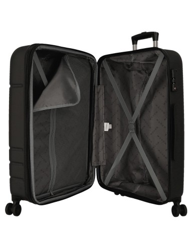598926A TROLLEY ABS 68CM. C/EXP. 4R.MOVOM GALAXY NEGRO