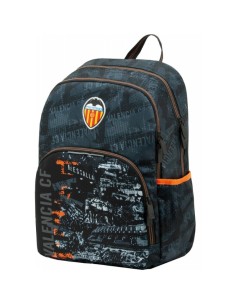 Mochila Doble Cuerpo 39,5/AC Escolar Tandem Valencia C.F ...