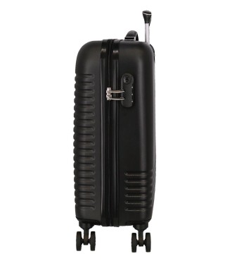 5089521 SET/2 TROLLEY  ABS 55-70CM.4R. INDIA NEGRO 2