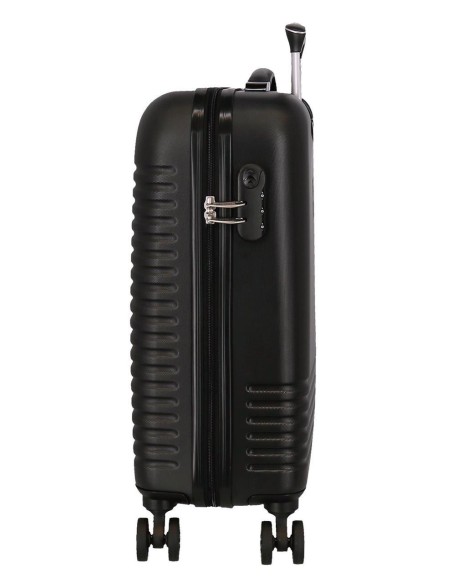 5089521 SET/2 TROLLEY  ABS 55-70CM.4R. INDIA NEGRO 5089521 SET/2 TROLLEY  ABS 55-70CM.4R. INDIA NEGRO