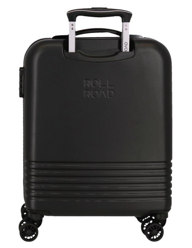 5089521 SET/2 TROLLEY  ABS 55-70CM.4R. INDIA NEGRO