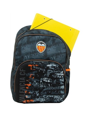 Mochila Doble Cuerpo 39,5/AC Escolar Tandem Valencia C.F ...