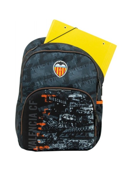 Mochila Doble Cuerpo 39,5/AC Escolar Tandem Valencia C.F ...