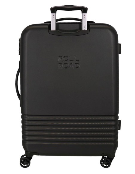 5089521 SET/2 TROLLEY  ABS 55-70CM.4R. INDIA NEGRO 5089521 SET/2 TROLLEY  ABS 55-70CM.4R. INDIA NEGRO