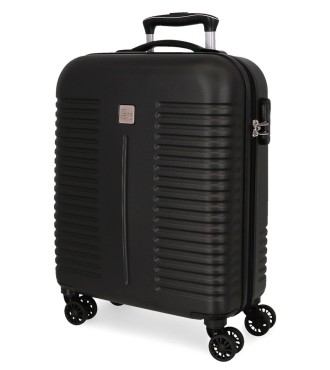 5089121 TROLLEY ABS 55CM.4R.INDIA NEGRO