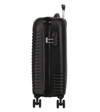 5089121 TROLLEY ABS 55CM.4R.INDIA NEGRO 2