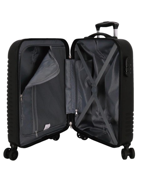 5089121 TROLLEY ABS 55CM.4R.INDIA NEGRO 5089121 TROLLEY ABS 55CM.4R.INDIA NEGRO