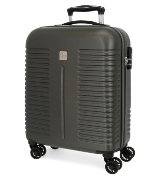 5089122 TROLLEY ABS 55CM.4R. INDIA ANTRACITA