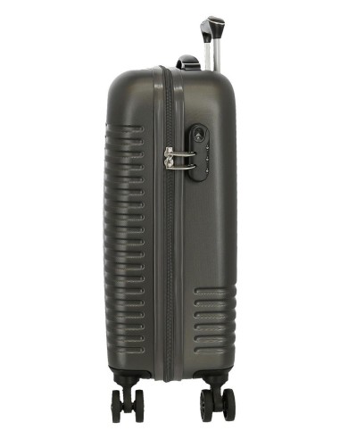 5089122 TROLLEY ABS 55CM.4R. INDIA ANTRACITA