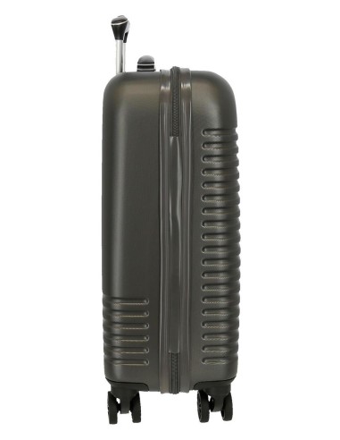 5089122 TROLLEY ABS 55CM.4R. INDIA ANTRACITA