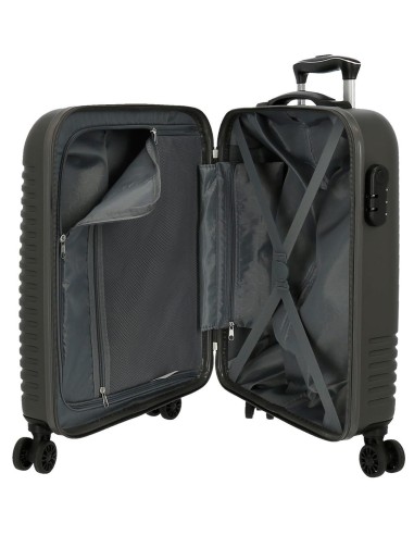 5089122 TROLLEY ABS 55CM.4R. INDIA ANTRACITA