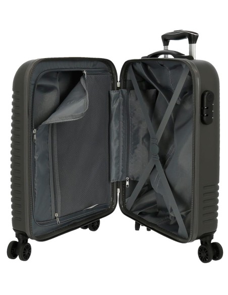 5089122 TROLLEY ABS 55CM.4R. INDIA ANTRACITA 5089122 TROLLEY ABS 55CM.4R. INDIA ANTRACITA