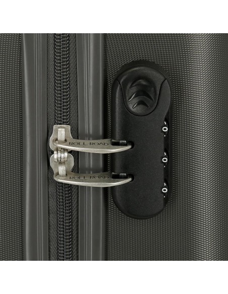 5089122 TROLLEY ABS 55CM.4R. INDIA ANTRACITA 5089122 TROLLEY ABS 55CM.4R. INDIA ANTRACITA