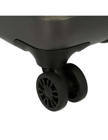 5089122 TROLLEY ABS 55CM.4R. INDIA ANTRACITA