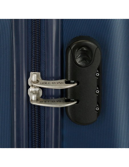 5089123 TROLLEY ABS 55CM.4R. INDIA MARINO