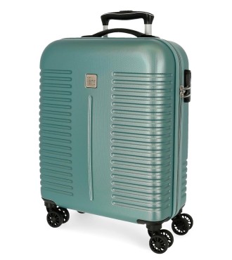 5089125 TROLLEY ABS 55CM.4R. INDIA TURQUESA