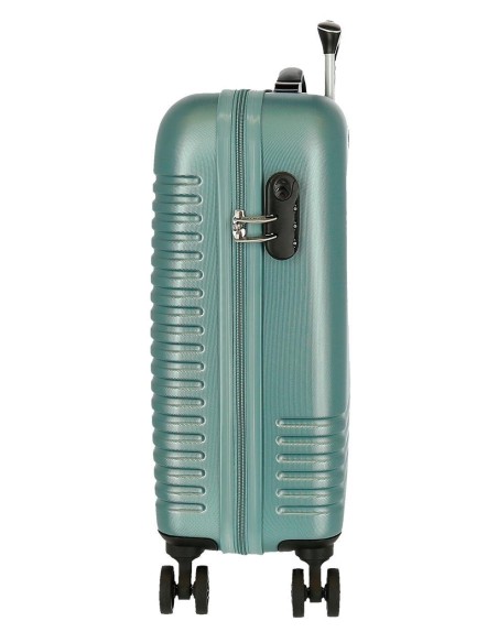 5089125 TROLLEY ABS 55CM.4R. INDIA TURQUESA 5089125 TROLLEY ABS 55CM.4R. INDIA TURQUESA