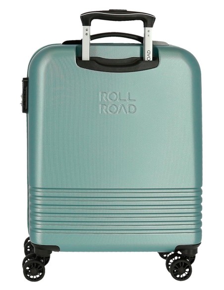 5089125 TROLLEY ABS 55CM.4R. INDIA TURQUESA 5089125 TROLLEY ABS 55CM.4R. INDIA TURQUESA