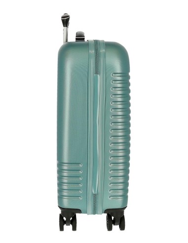 5089125 TROLLEY ABS 55CM.4R. INDIA TURQUESA