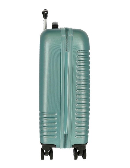 5089125 TROLLEY ABS 55CM.4R. INDIA TURQUESA 5089125 TROLLEY ABS 55CM.4R. INDIA TURQUESA