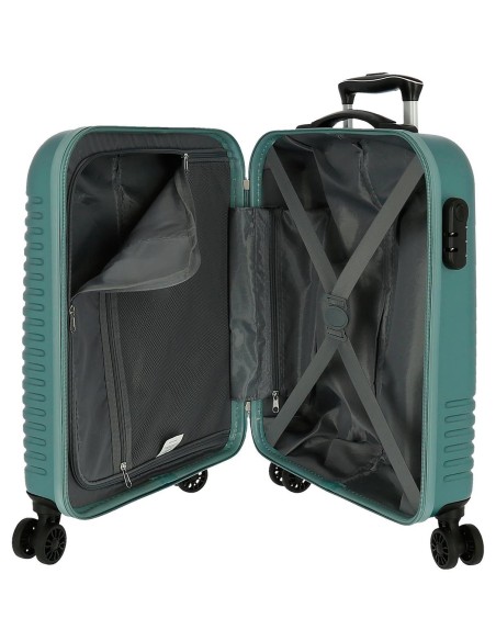 5089125 TROLLEY ABS 55CM.4R. INDIA TURQUESA 5089125 TROLLEY ABS 55CM.4R. INDIA TURQUESA