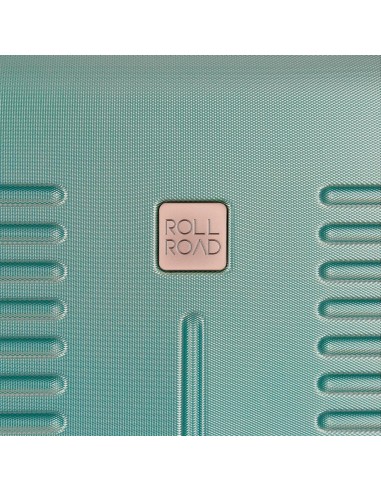 5089125 TROLLEY ABS 55CM.4R. INDIA TURQUESA