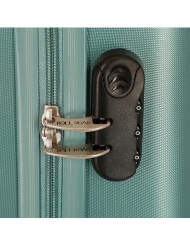 5089125 TROLLEY ABS 55CM.4R. INDIA TURQUESA