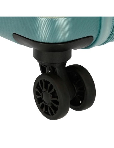 5089125 TROLLEY ABS 55CM.4R. INDIA TURQUESA
