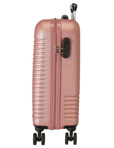 5089127 TROLLEY ABS 55CM.4R.INDIA NUDE