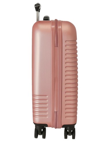 5089127 TROLLEY ABS 55CM.4R.INDIA NUDE