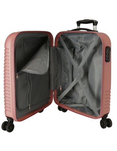 5089127 TROLLEY ABS 55CM.4R.INDIA NUDE