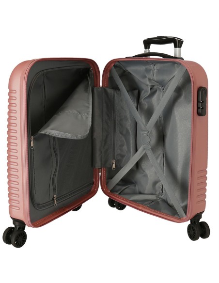 5089127 TROLLEY ABS 55CM.4R.INDIA NUDE 5089127 TROLLEY ABS 55CM.4R.INDIA NUDE