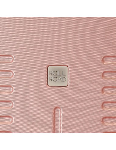 5089127 TROLLEY ABS 55CM.4R.INDIA NUDE