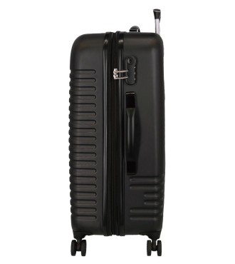 5089221 TROLLEY ABS 70CM.4R.C/ EXP. INDIA NEGRO 2