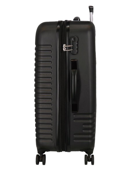 5089221 TROLLEY ABS 70CM.4R.C/ EXP. INDIA NEGRO 5089221 TROLLEY ABS 70CM.4R.C/ EXP. INDIA NEGRO