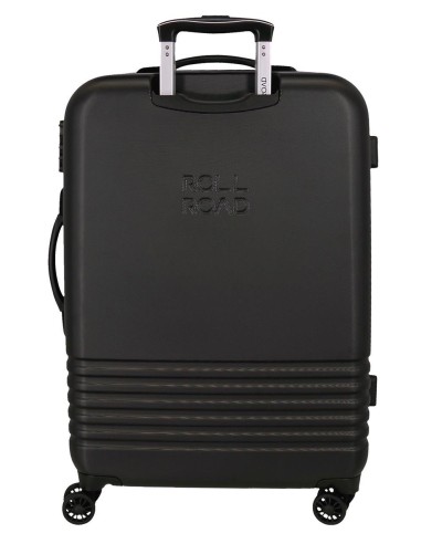 5089221 TROLLEY ABS 70CM.4R.C/ EXP. INDIA NEGRO