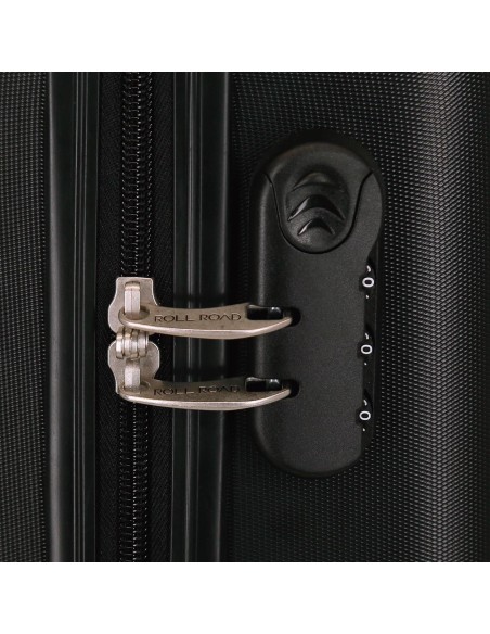 5089221 TROLLEY ABS 70CM.4R.C/ EXP. INDIA NEGRO 5089221 TROLLEY ABS 70CM.4R.C/ EXP. INDIA NEGRO