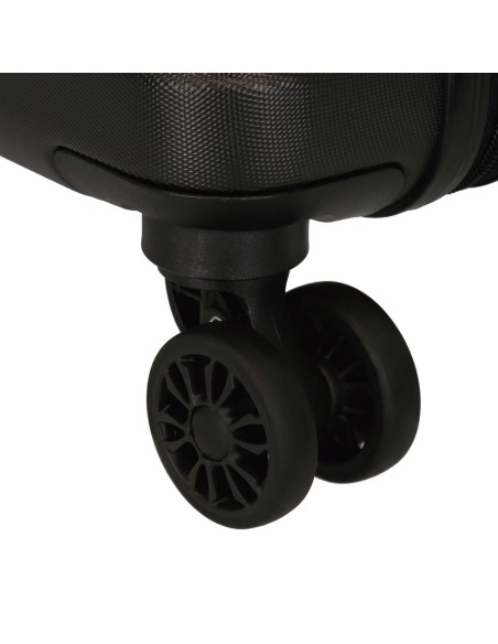 5089221 TROLLEY ABS 70CM.4R.C/ EXP. INDIA NEGRO 5089221 TROLLEY ABS 70CM.4R.C/ EXP. INDIA NEGRO