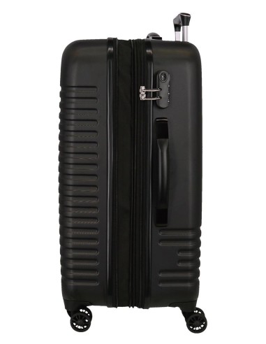 5089221 TROLLEY ABS 70CM.4R.C/ EXP. INDIA NEGRO