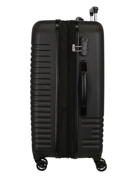 5089221 TROLLEY ABS 70CM.4R.C/ EXP. INDIA NEGRO 5089221 TROLLEY ABS 70CM.4R.C/ EXP. INDIA NEGRO