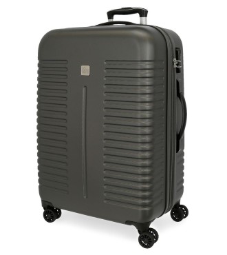 5089222 TROLLEY ABS 70CM.4R.C/ EXP. INDIA ANTRACITA