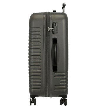 5089222 TROLLEY ABS 70CM.4R.C/ EXP. INDIA ANTRACITA 2