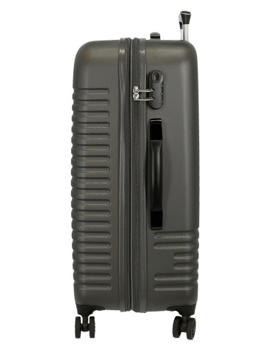 5089222 TROLLEY ABS 70CM.4R.C/ EXP. INDIA ANTRACITA