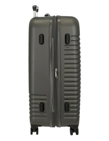 5089222 TROLLEY ABS 70CM.4R.C/ EXP. INDIA ANTRACITA