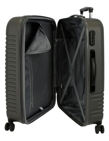 5089222 TROLLEY ABS 70CM.4R.C/ EXP. INDIA ANTRACITA 5089222 TROLLEY ABS 70CM.4R.C/ EXP. INDIA ANTRACITA