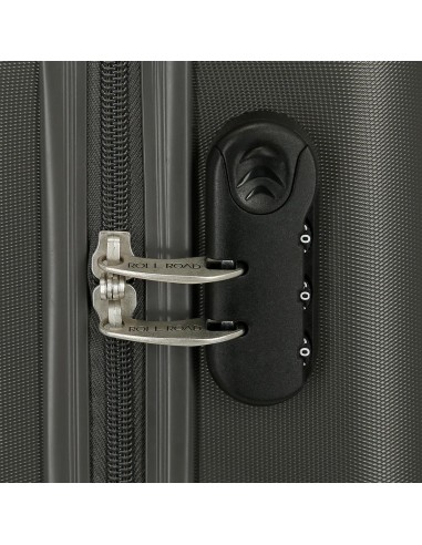 5089222 TROLLEY ABS 70CM.4R.C/ EXP. INDIA ANTRACITA