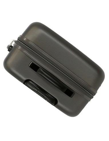 5089222 TROLLEY ABS 70CM.4R.C/ EXP. INDIA ANTRACITA