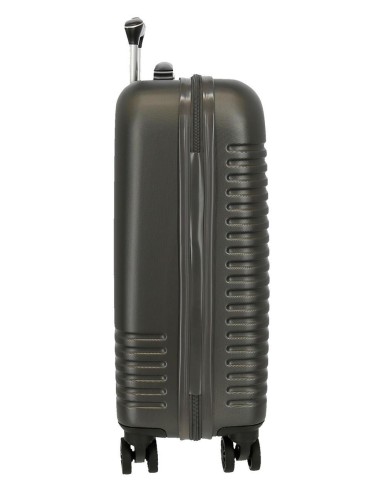 5089522 SET/2 TROLLEY  ABS 55-70CM.4R. INDIA ANTRACITA