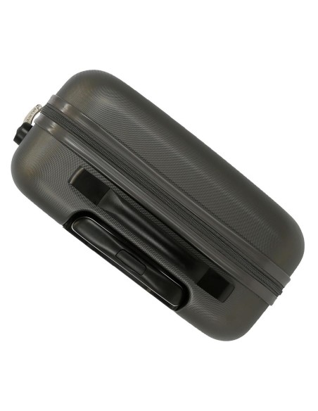 5089522 SET/2 TROLLEY  ABS 55-70CM.4R. INDIA ANTRACITA 5089522 SET/2 TROLLEY  ABS 55-70CM.4R. INDIA ANTRACITA