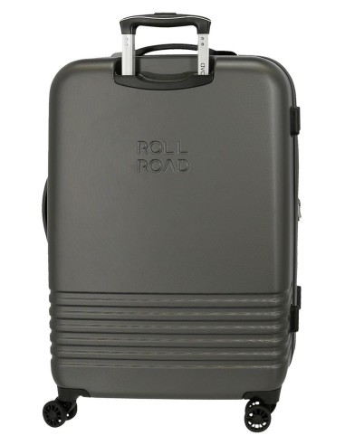 5089522 SET/2 TROLLEY  ABS 55-70CM.4R. INDIA ANTRACITA
